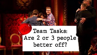 Taskmaster Team Tasks 2Person v 3Person Teams [upl. by Strawn570]