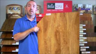 Bella Cera Triple Crown laminate floors Review by The Floor Barn flooring store in Mansfield TX [upl. by Lladnik159]