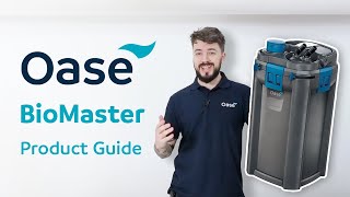 OASE BioMaster  OASE Product Guide  BioMaster External Aquarium Filter [upl. by Aihsrop493]