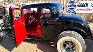 1932 Ford w Travel Trailer ford hotrod [upl. by Morissa]