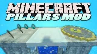 Minecraft  Pillars Mod 3DIFICATION  Mod Showcase [upl. by Ijneb234]