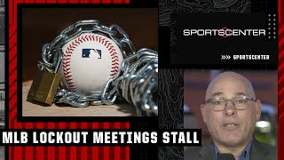 They ran out of ideas 😬 Jesse Rogers reports on MLB lockouts dire situation  SportsCenter [upl. by Goat]