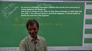 SET THEORY LECTURE 55 edited [upl. by Atteugram]