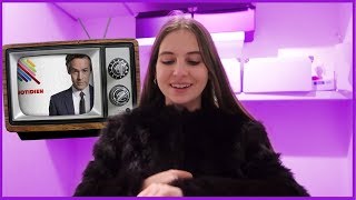 📺  VLOG  Je passe à la TÉLÉ [upl. by Ketty]