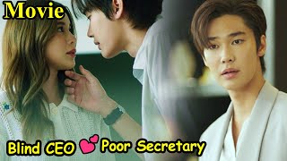 Face Blindness CEO ❤ Poor Secretary  Faceless Love2023 Full Thai drama Explain In Hindi [upl. by Aicnelav]