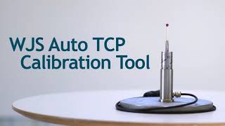 Waterjet WJS Auto TCP Calibration Tool [upl. by Fairbanks]