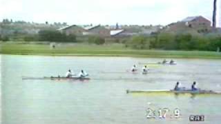 M2 World Rowing Championships Nottingham 1986 [upl. by Isabeau]