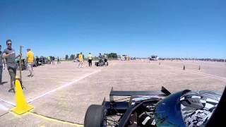 FSAE Lincoln 2015 Spartan Racing Skidpad [upl. by Idnahc181]