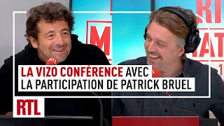 La Vizo Conférence avec la participation de Patrick Bruel [upl. by Esya]