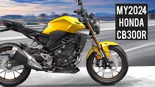 HONDA CB 300R 2024 NEW COLOR OPTIONS UPDATE [upl. by Rutledge705]