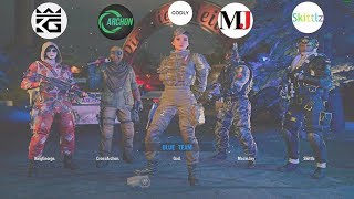 The GOD Squad ft Beaulo Macie Jay King George Skittlz and CrossArchon [upl. by Namqul137]