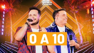 Matheus e Kauan  0 a 10 Ao Vivo Em Fortaleza Basiquinho2 [upl. by Demakis]