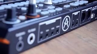 Arturia DrumBrute Impact Unboxing and first sound no talking [upl. by Elvira]