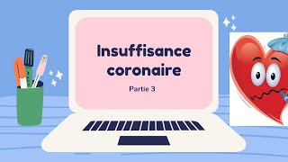 Insuffisance coronaire 3  ECG dEffort  épreuve deffort [upl. by Gnok]