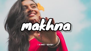 Makhna  Slowed Reverb  Asees Kaur  Lofi 20 [upl. by Iht581]