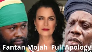 Fantan Mojah full Apology  Cindy Breakspeare amp Junior GongReady to go Court with Muta he said [upl. by Lek]