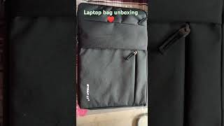 Laptop bag from Flipkart♥️shorts laptopbag flipkartunboxing trending [upl. by Nahsaj]