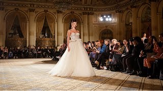 Berta  SpringSummer 2018  Bridal Fashion Week New York [upl. by Donny133]