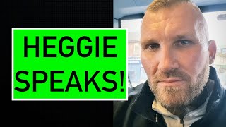 Decca Heggie FIRST TALK since his release from jail [upl. by Aruon]