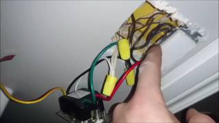 HOW TO INSTALL LEVITON PROGRAMMABLE TIMER SWITCH VPT24 [upl. by Vershen]