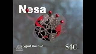 S4C Nesa And Next Countdown Dragon Clocks  1993 [upl. by Mensch]