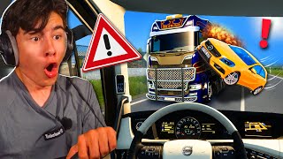 TOP IDIOOT op de WEG  Euro Truck Simulator 2 [upl. by Hadeehsar]