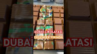 DUBAİ ÇİKOLATASI UYGUN FİYATIYLA ERGENLER FIRINDA 🤩 dubai dubaichocolate ümraniye [upl. by Melbourne]