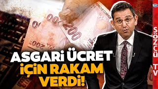 Fatih Portakal Asgari Ücrette Rakam Verdi Yeni Asgari Ücrette Duyulmamış Rakam [upl. by Lilhak]