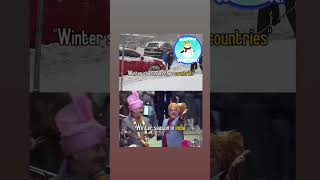 Winter season india vs other countries 🤣🤣short ytshort india winter viral [upl. by Charley937]