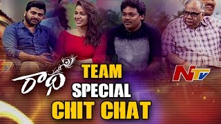 Radha Movie Team Special Chit Chat  Sharwanand Lavanya Tripathi Shakalaka Shankar  NTV [upl. by Sennahoj10]