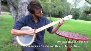 Pisgah Banjos Demo [upl. by Mccullough431]