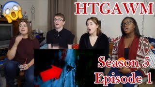 How To Get Away With Murder Season 5 Episode 1  Your Funeral  REACTION [upl. by Vilberg]