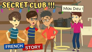 French Stories For Learning French with Subtitles  French Conversation Practice  CCube Academy [upl. by Davidoff190]