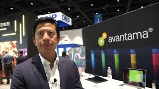 Avantama Quantum Dots at Display Week 2024 High Efficiency Energy Savings and Superior Color [upl. by Norred]