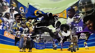 Thursday Night Football Theme 2024 WEEK 8  Vikings at Rams ver [upl. by Herby]