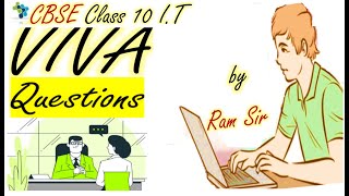 VIVA QUESTIONS AND ANSWERS  CBSE Class 10 IT  402 [upl. by Weathers]