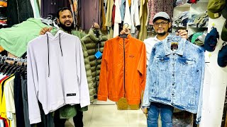 প্রিমিয়াম ডেনিম জ্যাকেট ভার্সিটি জ্যাকেট  premium jacket price in Bangladesh Best quality [upl. by Atterehs]