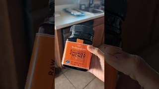 Benefits of Manuka Honey 🍯 holistichealth wellness [upl. by Ardet374]