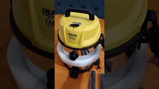 Vacuum cleaner unboxing Inalsa WD15 1400W [upl. by Airreis]