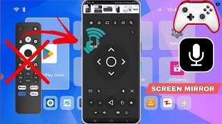 How To Control Android Tv With Phone  Control Your Smart Tv With Phone [upl. by Enirok]