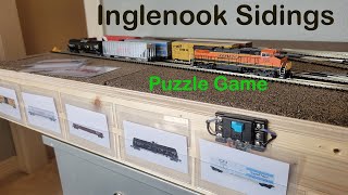 Inglenook Sidings Train Puzzle [upl. by Ocirled]