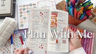 November Plan With Me ✿ Weekly Planner Setup ✿ How I Track My Time In My Planner Using Simple Layou [upl. by Asserak341]