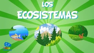 Ecosistemas  Vídeos Educativos para Niños [upl. by Adnamma427]