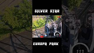 Silver Star  Europa Park shorts europapark [upl. by Hahn]