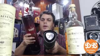 Balvenie 12 anos  Double Wood  Whisky Single Malt  Destilados Brasil  Review 33 [upl. by Yecniuq]