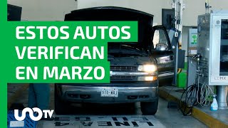 Verificación vehicular marzo 2024 qué autos deben hacerla en CDMX y Edomex [upl. by Izawa]