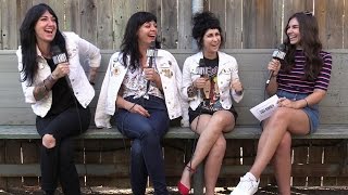 Interview with The Coathangers [upl. by Krahling]