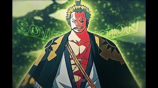 Soviet Connection  Roronoa Zoro AMVEDIT [upl. by Moia]