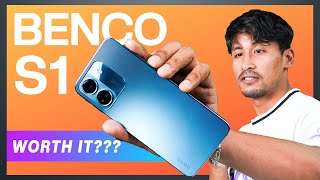 Benco S1 Full Review A Super👌Budget Phone [upl. by Ynnaffit514]