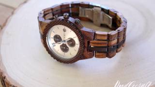 How to Adjust Wooden Watch Band on Jord Watch [upl. by Crawford]